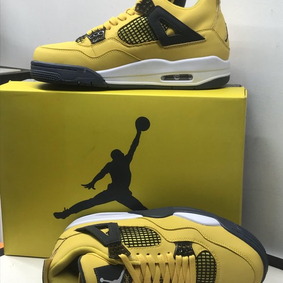 Nike Air Jordan 4 new casual sports shoes
